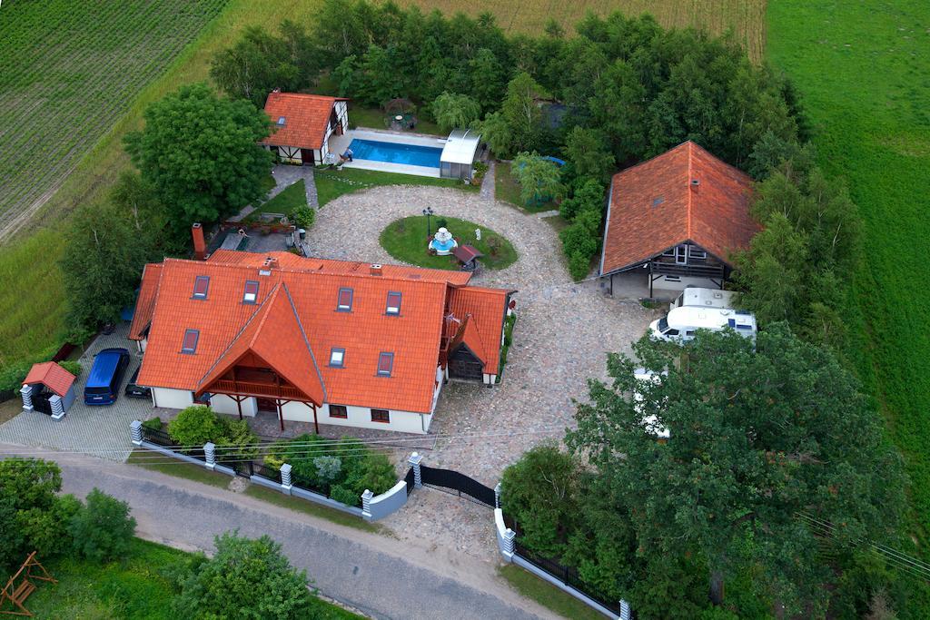 Dworek Mazurski Lizer Stręgielek Exterior foto