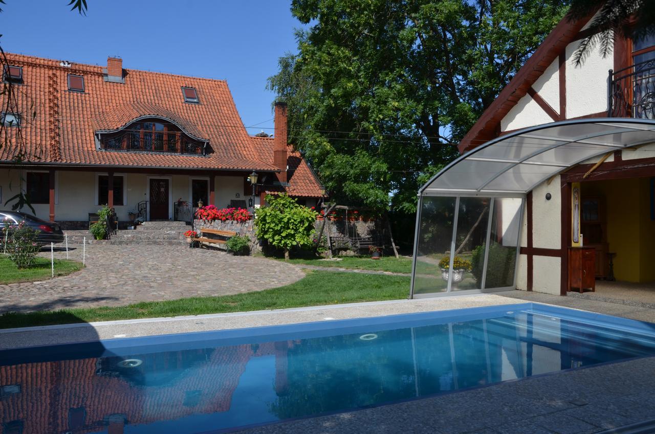 Dworek Mazurski Lizer Stręgielek Exterior foto